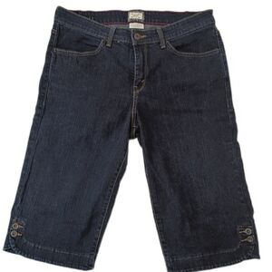 Levi's 16W 512 Perfectly Shaping Denim Capris